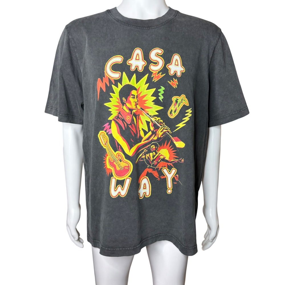 Casablanca Music For The People T-Shirt Mens XXL